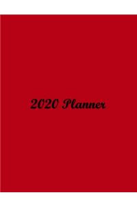 2020 Planner