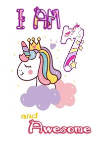 I am 7 and Awesome