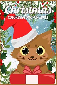 Christmas Coloring Book for Adult