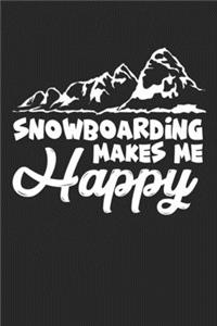 Snowboarding Makes Me Happy