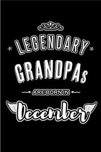 Legendary Grandpas are born in December