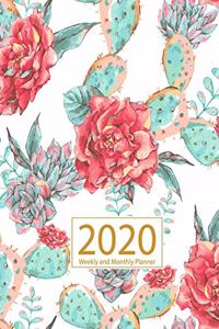 2020 Planner Weekly and Monthly