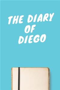 The Diary Of Diego Boys A beautiful personalized