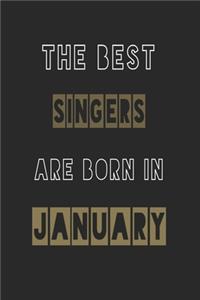 The Best singers are born in January journal