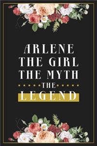 Arlene The Girl The Myth The Legend