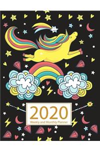 2020 Planner Weekly and Monthly