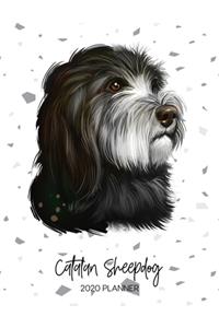 Catalan Sheepdog 2020 Planner