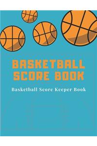 Basketball Score book
