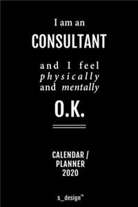 Calendar 2020 for Consultants / Consultant