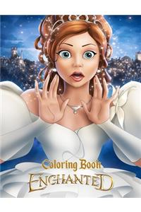 Enchanted Coloring Book