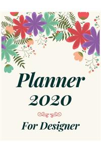 Planner 2020 for Designer