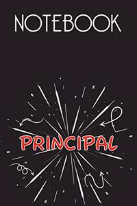 PRINCIPAL Notebook, Simple Design