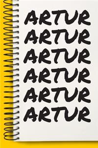 Name ARTUR Customized Gift For ARTUR A beautiful personalized