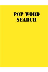 pop Word Search