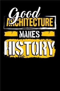 Good Architecture Makes History