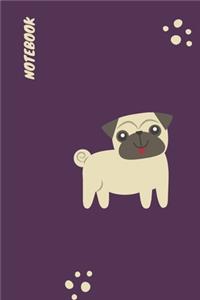 cut dog notebook for dog Lovers