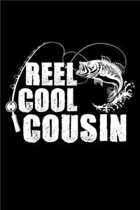 Reel Cool Cousin: A Journal, Notepad, or Diary to write down your thoughts. - 120 Page - 6x9 - College Ruled Journal - Writing Book, Personal Writing Space, Doodle, N