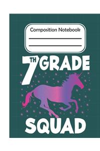 7th grade Squad - Composition Note