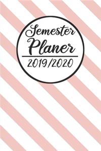 Semesterplaner 2019 / 2020