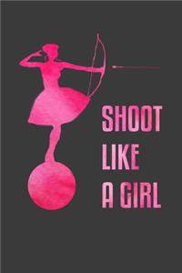 Bogenschießen Notizbuch