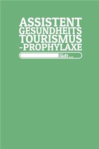 Assistent Gesundheitstourismus-Prophylaxe lädt