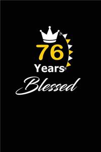 76 years Blessed