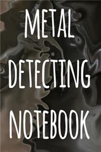 Metal Detecting Notebook