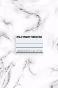 Composition Notebook for Boys