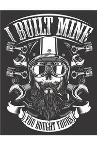 2020 Motorcycle Calendar and Planner For Bikers