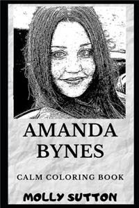Amanda Bynes Calm Coloring Book