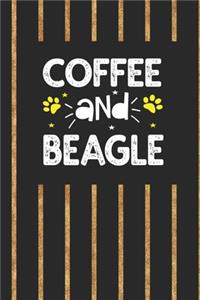 coffee and beagle Notebook