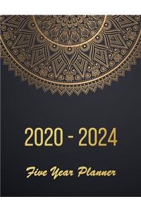 2020-2024 Five Year Planner