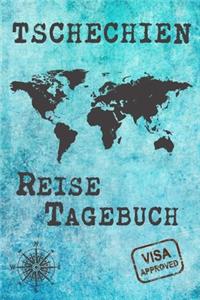 Tschechien Reise Tagebuch: Gepunktetes DIN A5 Notizbuch mit 120 Seiten - Reiseplaner zum Selberschreiben - Reisenotizbuch Abschiedsgeschenk Urlaubsplaner