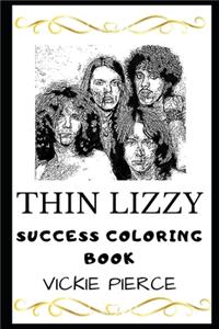Thin Lizzy Success Coloring Book