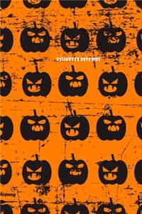 Halloween Notebook