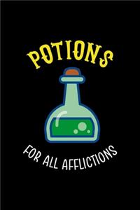 Potions For All Afflictions