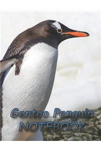 Gentoo Penguin NOTEBOOK