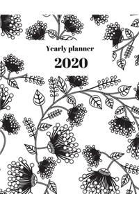 2020 Yearly planner