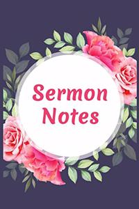 Sermon Notes