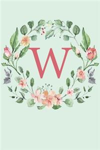 W