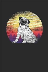 Pug Sunset