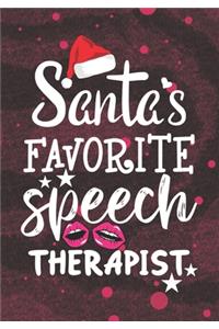 Santa's Favorite Speech Therapist