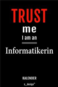 Kalender für Informatiker / Informatikerin