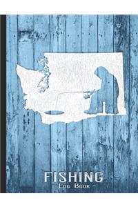 Fishing Journal Complete Fisherman's Log Book