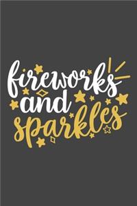 Fireworks And Sparkles