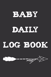 Baby Daily Log Book