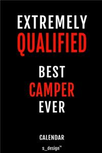 Calendar for Campers / Camper