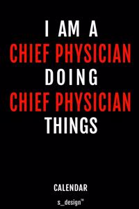 Calendar for Chief Physicians / Chief Physician