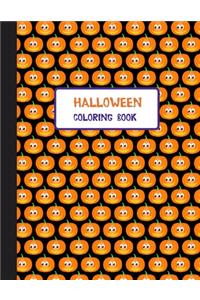Halloween Coloring Book