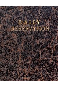 Daily Restaurant Reservation